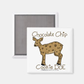 Aimant Chip chocolat Cookie Doe (Recto/Verso)
