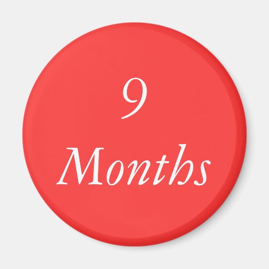 Aimant Chip de 9 mois (Devant)