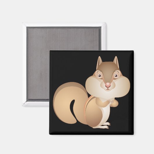 Aimant Chipmunk (Recto/Verso)
