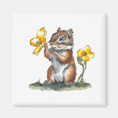 Aimant Chipmunk (Devant)