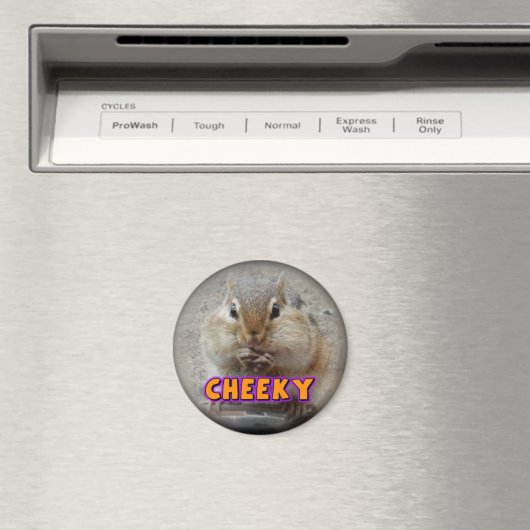 Aimant Chipmunk (In Situ (Lave-vaisselle))