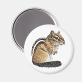 Aimant Chipmunk Cutie (Recto/Verso)