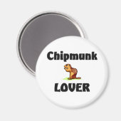 Aimant Chipmunk Lover (Recto/Verso)