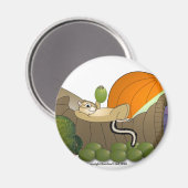Aimant Chipmunk sur Cornucopia (Recto/Verso)