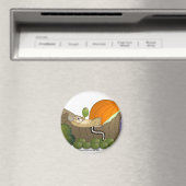 Aimant Chipmunk sur Cornucopia (In Situ (Lave-vaisselle))