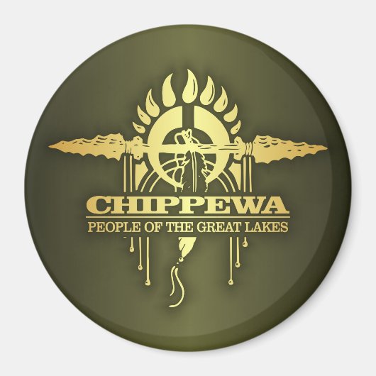Aimant Chippewa 2o (Devant)