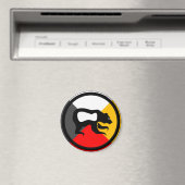 Aimant Chippewa Dodem Makwa (In Situ (Lave-vaisselle))