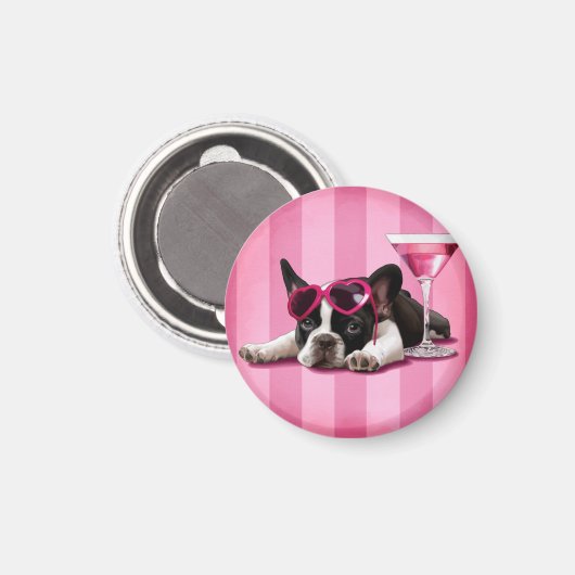 Aimant Chippon français (Recto/Verso)