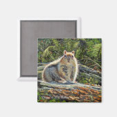 Aimant "Chippy" (Recto/Verso)