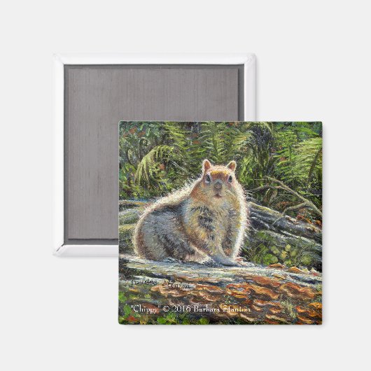 Aimant "Chippy" (Recto/Verso)