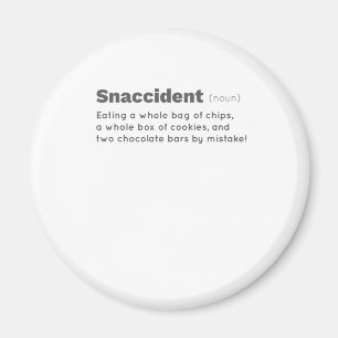 Aimant Chips d'accident Chocolat Cookie Lover Snack