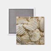 Aimant Chips de pommes de terre (Recto/Verso)