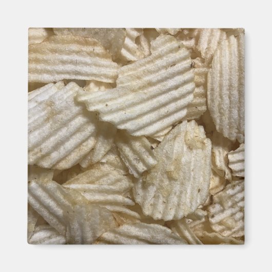 Aimant Chips de pommes de terre (Devant)