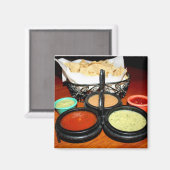 Aimant Chips et salsa (Recto/Verso)