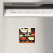 Aimant Chips et salsa (In Situ (Lave-vaisselle))