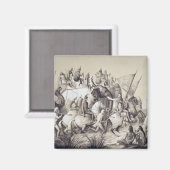 Aimant Chir Singh, Maharaja des Sikhs avec le roi des (Recto/Verso)