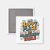 Aimant Chiropractic Adjustment Bliss for Back Pain Relief (Recto/Verso)