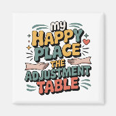 Aimant Chiropractic Adjustment Bliss for Back Pain Relief (Devant)