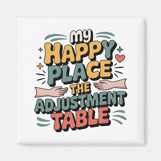 Aimant Chiropractic Adjustment Bliss for Back Pain Relief (Devant)