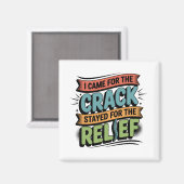 Aimant Chiropractor Retour Secours Funny Cadeau (Recto/Verso)