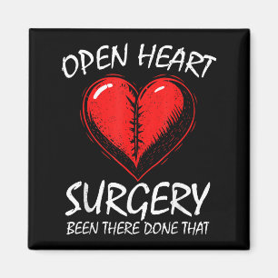 Aimant Chirurgie à cœur ouvert Maladie cardiaque Sensibil