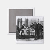 Aimant Chirurgie antiseptique, 1882 (Recto/Verso)