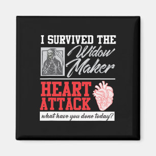 Aimant Chirurgie cardiaque ouverte Survivor Veuve Maker C