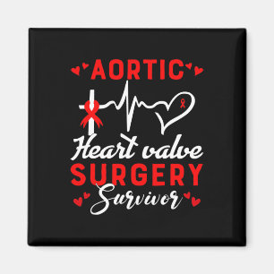 Aimant Chirurgie de la valvule cardiaque aortique Surviva