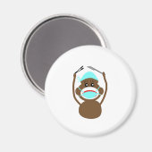 Aimant Chirurgie générale - Adorable (Recto/Verso)