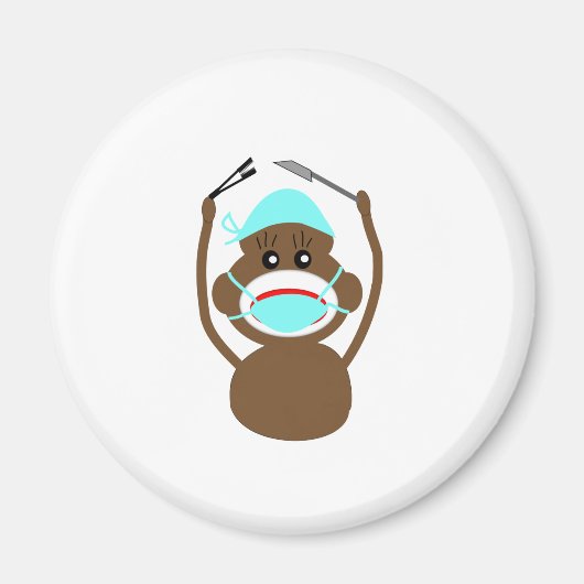 Aimant Chirurgie générale - Adorable (Devant)