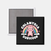 Aimant Chlamydia Survivor (Recto/Verso)
