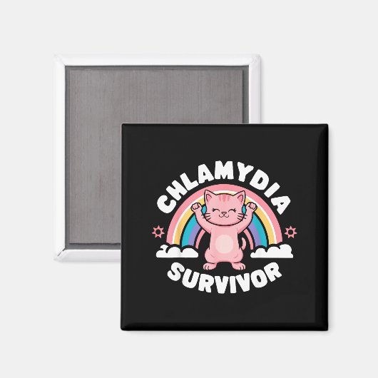 Aimant Chlamydia Survivor  (Recto/Verso)