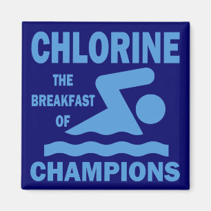 Aimant Chlore le petit déjeuner des champions