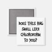 Aimant Chloroforme (Recto/Verso)