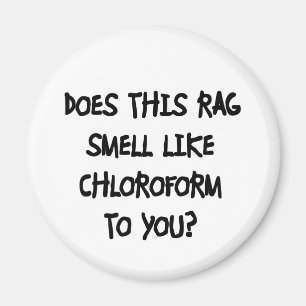 Aimant Chloroforme