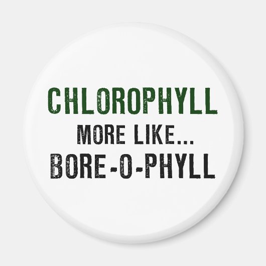 Aimant Chlorophylle Bore-o-phyl (Devant)
