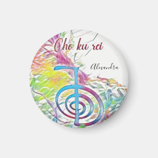 Aimant Cho Ku Rei - Aquarelle Abstraite