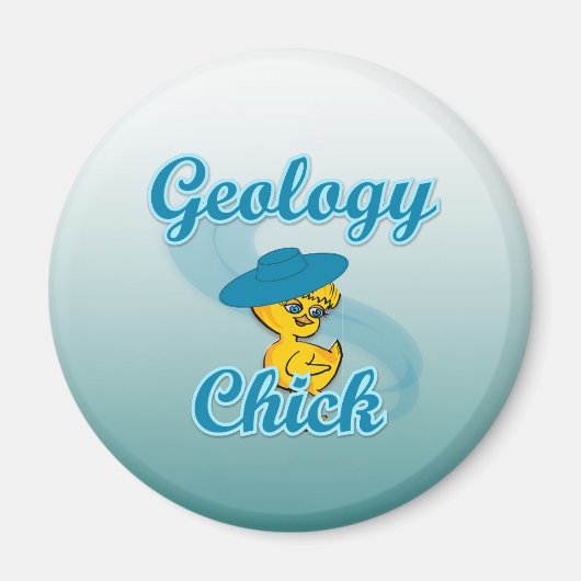 Aimant Choc de géologie #3 (Devant)