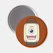 Aimant Chochin-obake (Fantôme de lanterne en papier) (Recto/Verso)