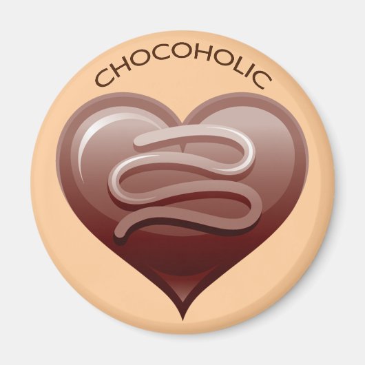AIMANT CHOCOHOLIQUE (Devant)