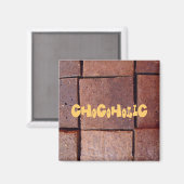 Aimant chocoholique (Recto/Verso)