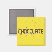 Aimant Chocolat (Recto/Verso)