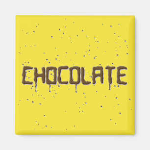 Aimant Chocolat