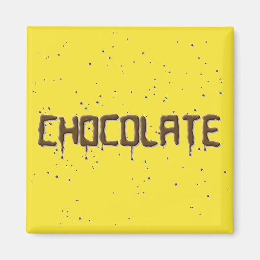 Aimant Chocolat (Devant)
