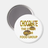 Aimant Chocolat (Recto/Verso)