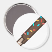 Aimant chocolat (Recto/Verso)
