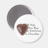 Aimant Chocolat (Recto/Verso)