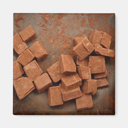 Aimant Chocolat ! (Devant)