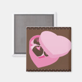 Aimant Chocolat (Recto/Verso)