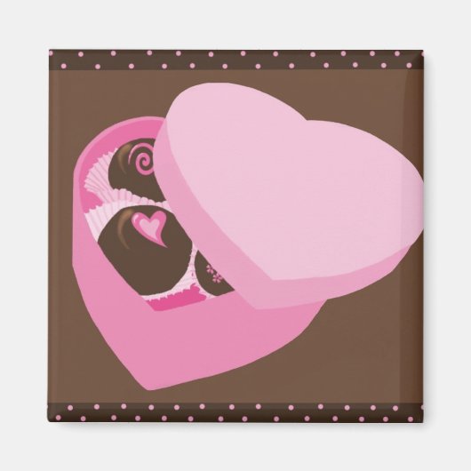 Aimant Chocolat (Devant)